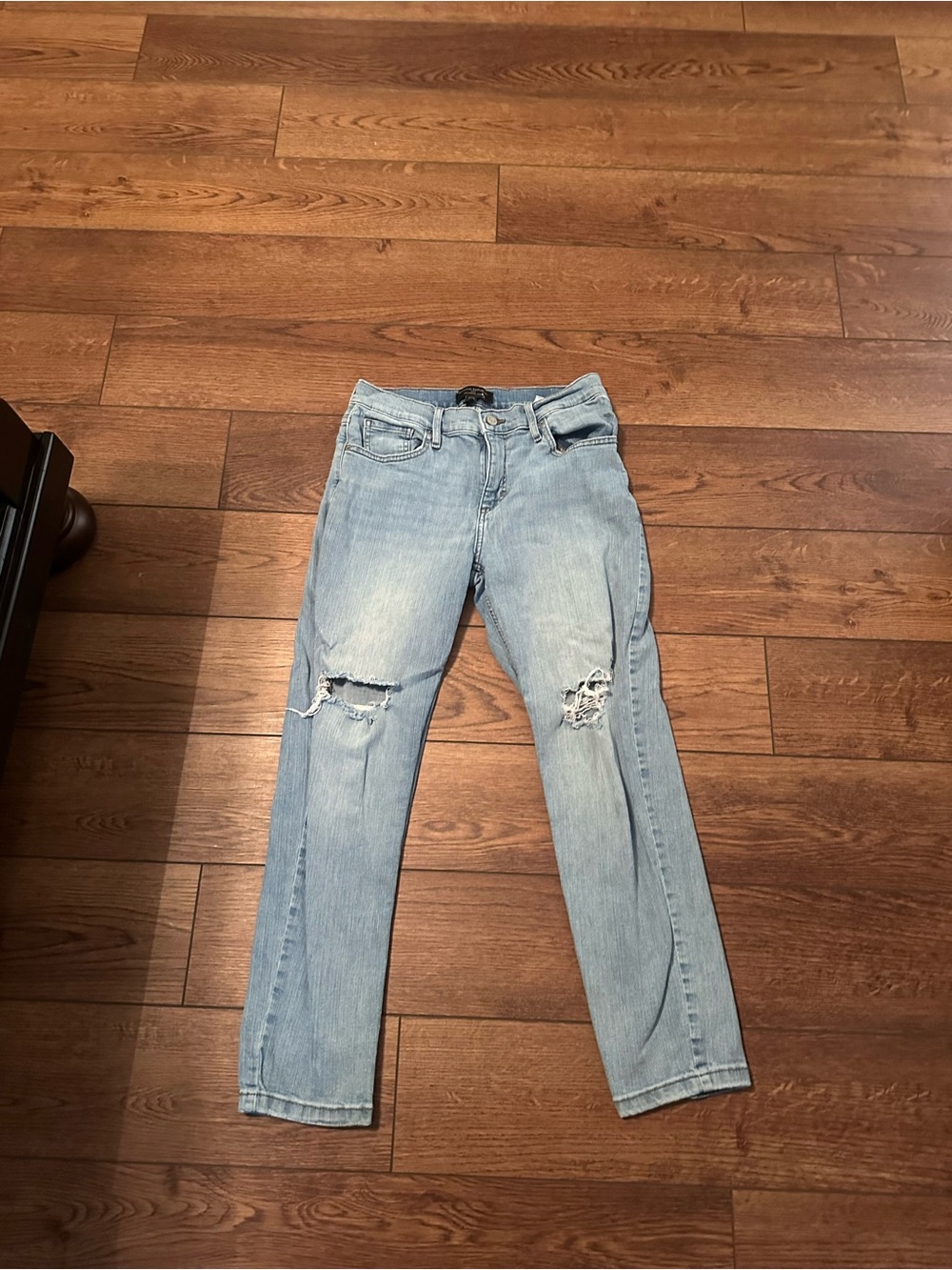 Banana Republic Light Blue Girlfriend Jeans